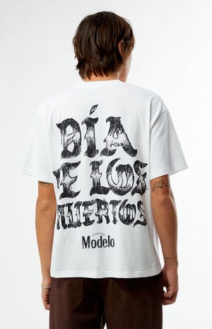 Salud Dia De Los Muertos T-Shirt image number 5