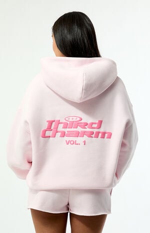 Pink Puff Graphic Vol. 1 Hoodie image number 4