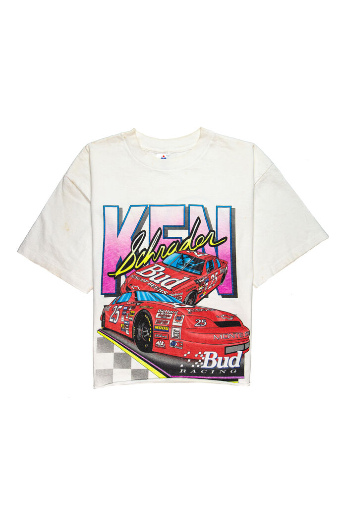 Cropped Nascar T-Shirt