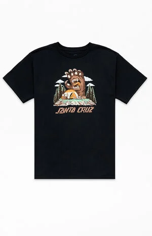 Kids Screaming Grizzly T-Shirt image number 1
