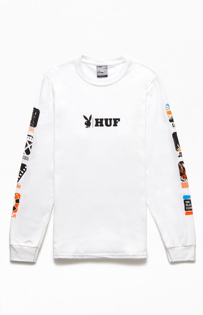 x Playboy Club Int'l Long Sleeve T-Shirt