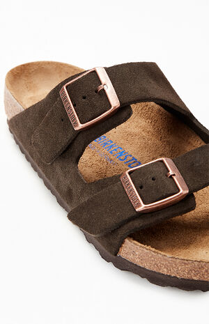 Arizona Soft Footbed Sandal Mocha image number 6