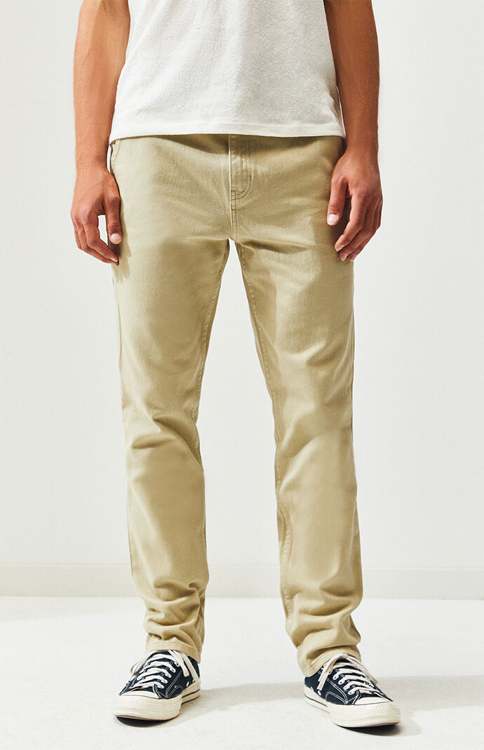 slim fit carpenter work pants
