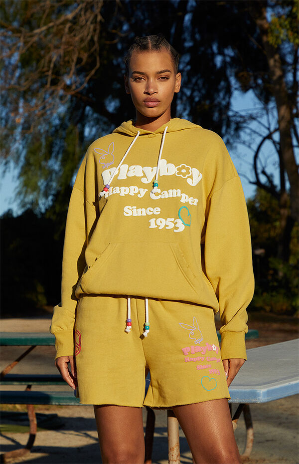 Playboy By PacSun Beaded Hoodie PacSun