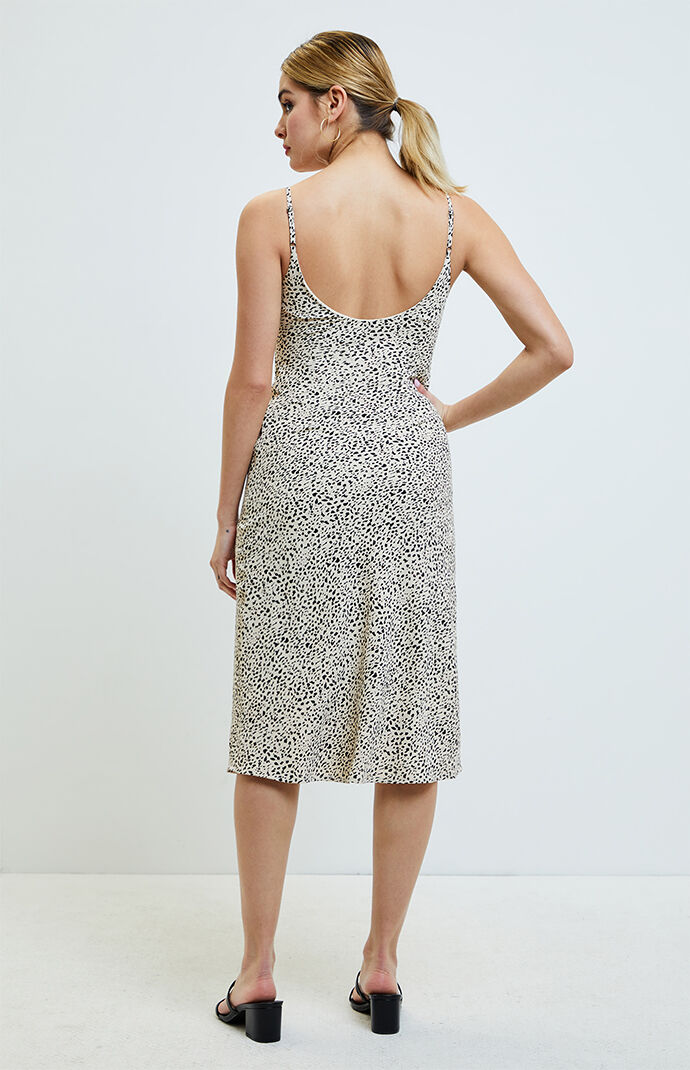 Tie Front Midi Dress