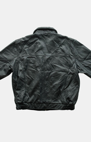 '90s Leather Jacket image number 3