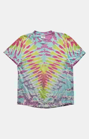 '90s Tie Dye Top image number 1