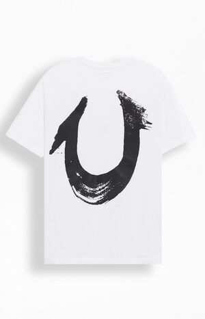 Relaxed Painted Horseshoe T-Shirt image number 1