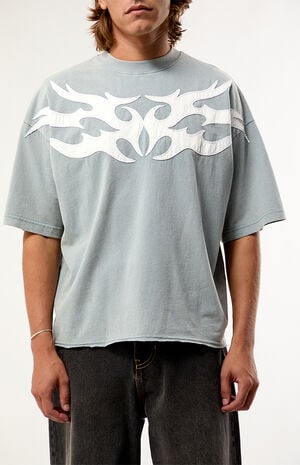 Cyber Applique T-Shirt image number 2