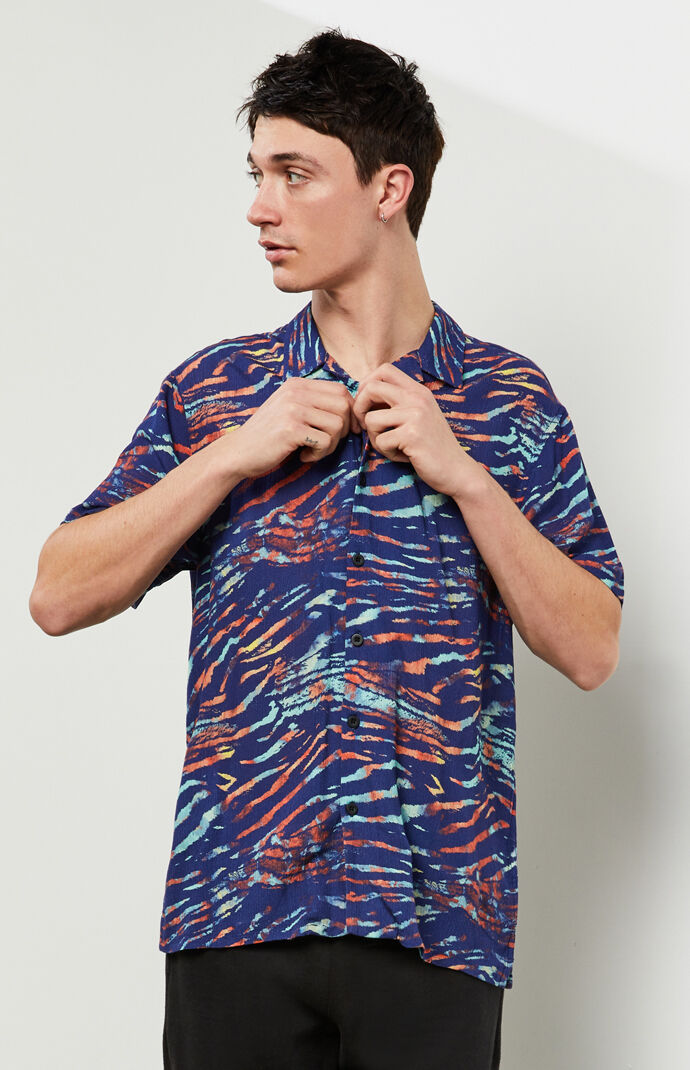 Clyde Short Sleeve Button Up Shirt