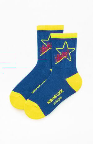 Lucky's Sign Crew Socks image number 3