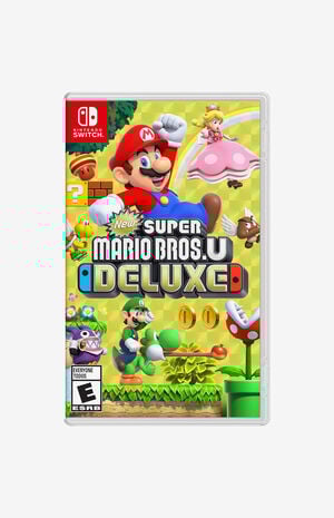 New Super Mario Bros. U Deluxe Nintendo Switch Video Game image number 1