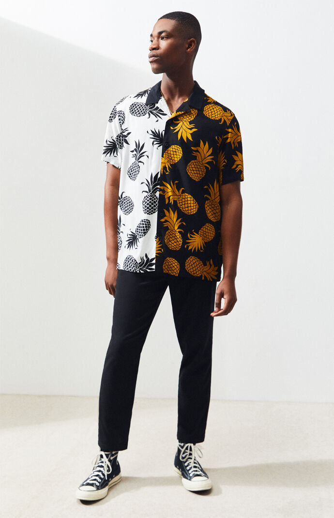 vans pineapple button up