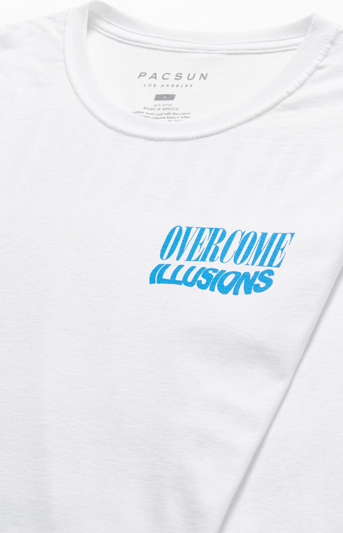 Overcome Illusions Long Sleeve T-Shirt