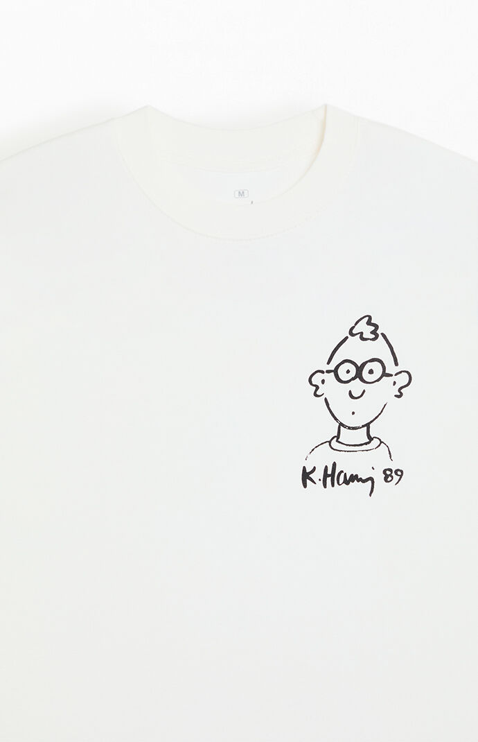 Keith Haring Cartoon T-Shirt