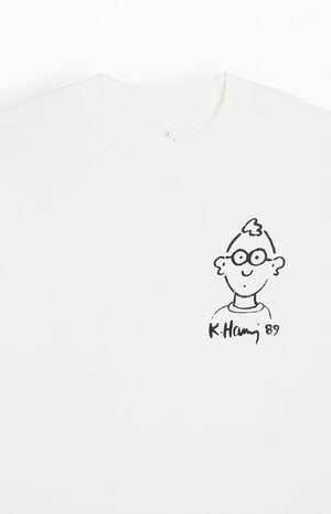 Keith Haring Cartoon T-Shirt image number 3