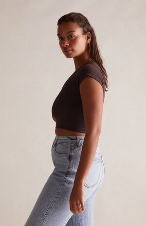 Seamless Notched T-Shirt image number 3