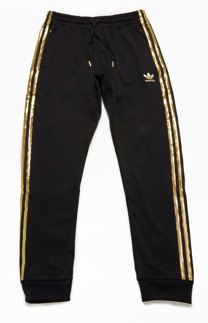 adidas track pants baggy