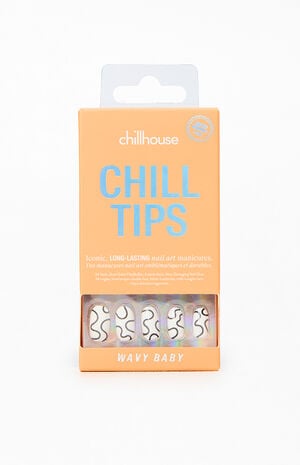 Chill Tips Wavy Baby Press-On Nails image number 1