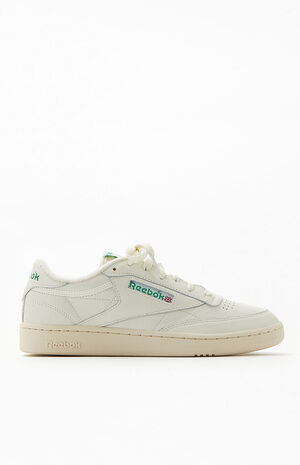 Reebok Off White Club C 85 Vintage Shoes | PacSun