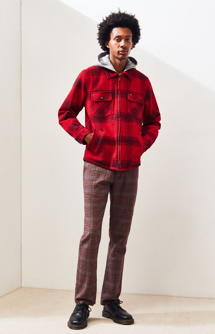 Bowery Plaid Flannel Jacket