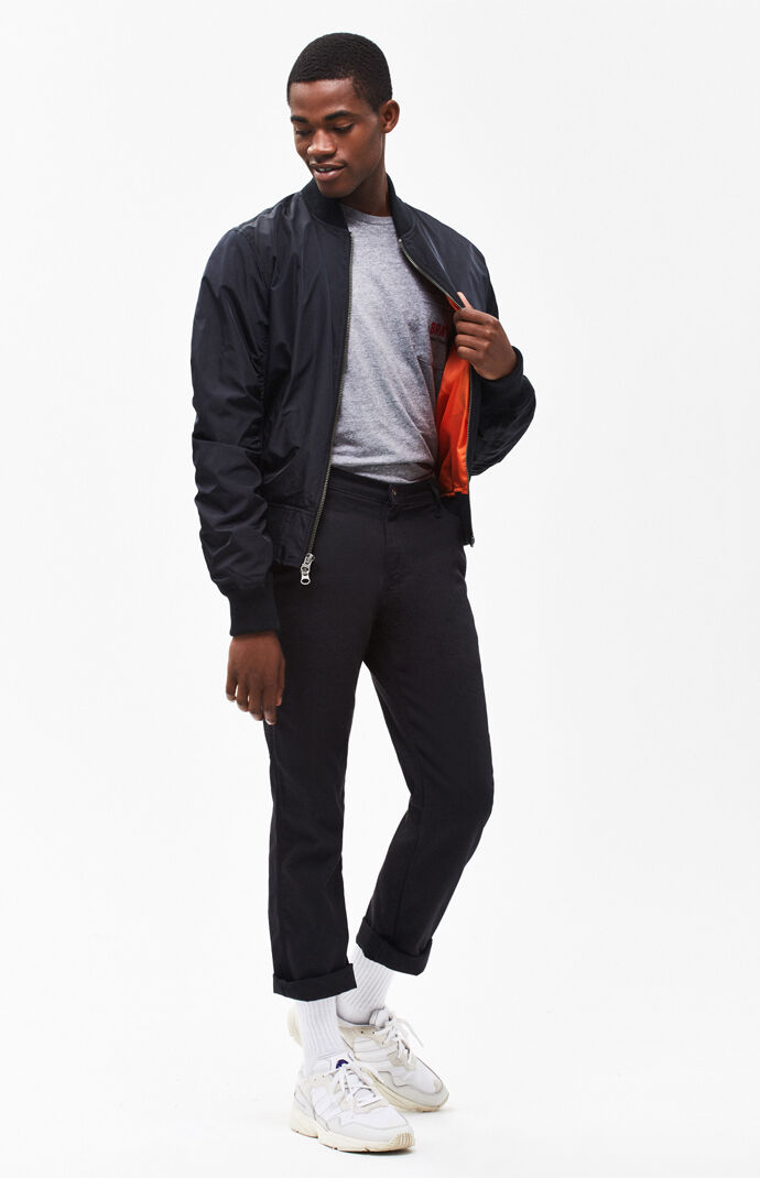 pacsun classic bomber jacket