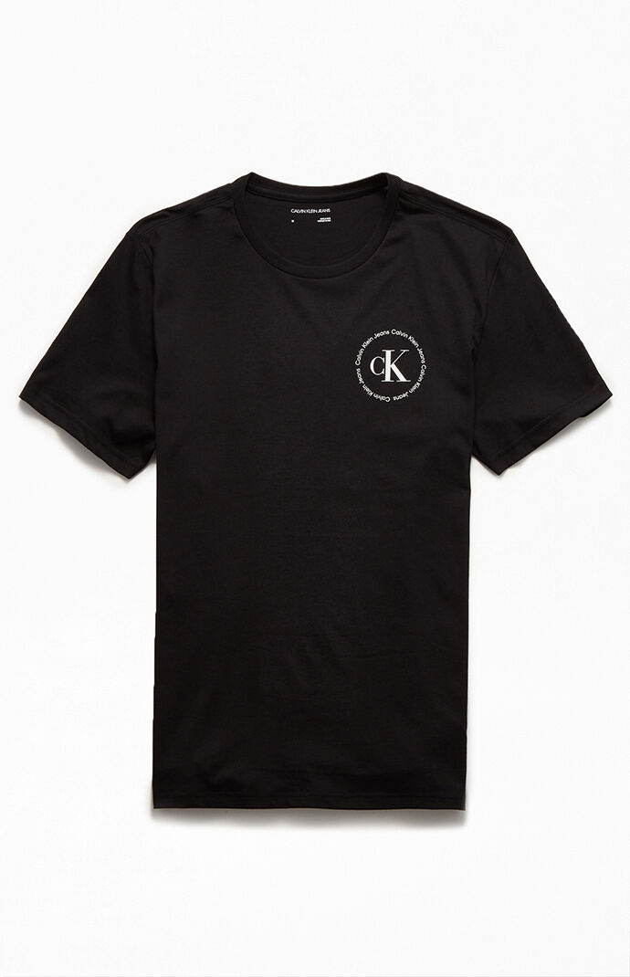 Left Chest Circle Logo T-Shirt