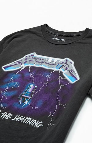 Metallica Ride the Lightning T-Shirt image number 2