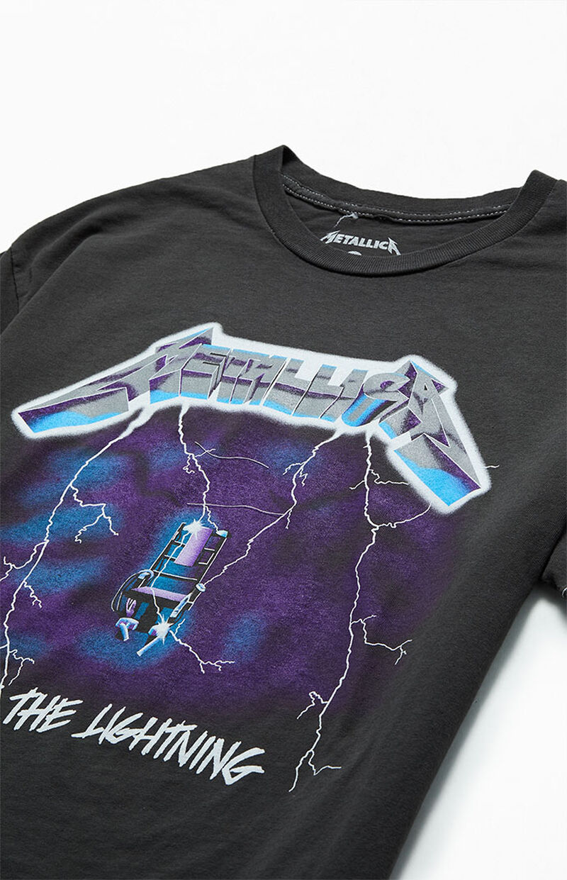RIDE THE LIGHTNING - T-Shirt Baseball