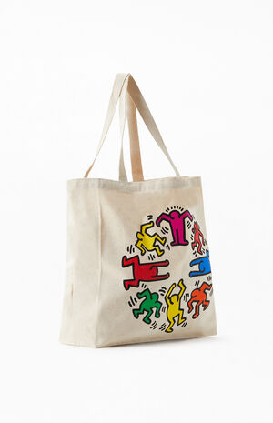 Keith Haring Tote Bag image number 2