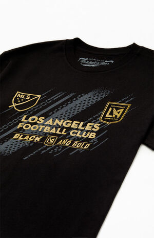 Mitchell & Ness Men's LAFC T-Shirt in Black - Size Medium