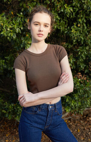 Brown Ashlyn T-Shirt image number 1