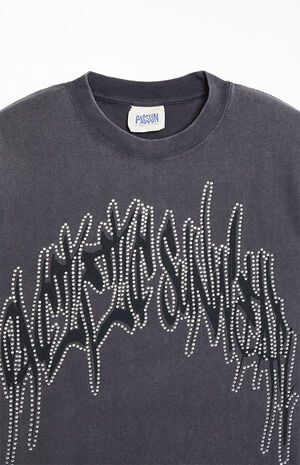 Handstyles Rhinestone T-Shirt image number 2