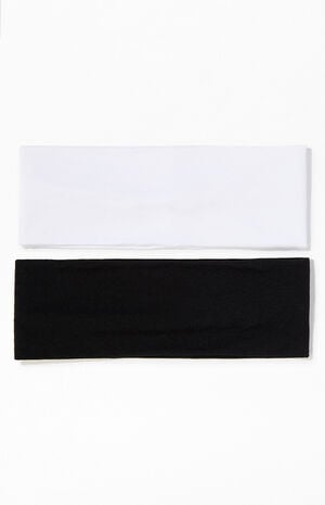 2 Pack Basic Soft Headbands image number 2