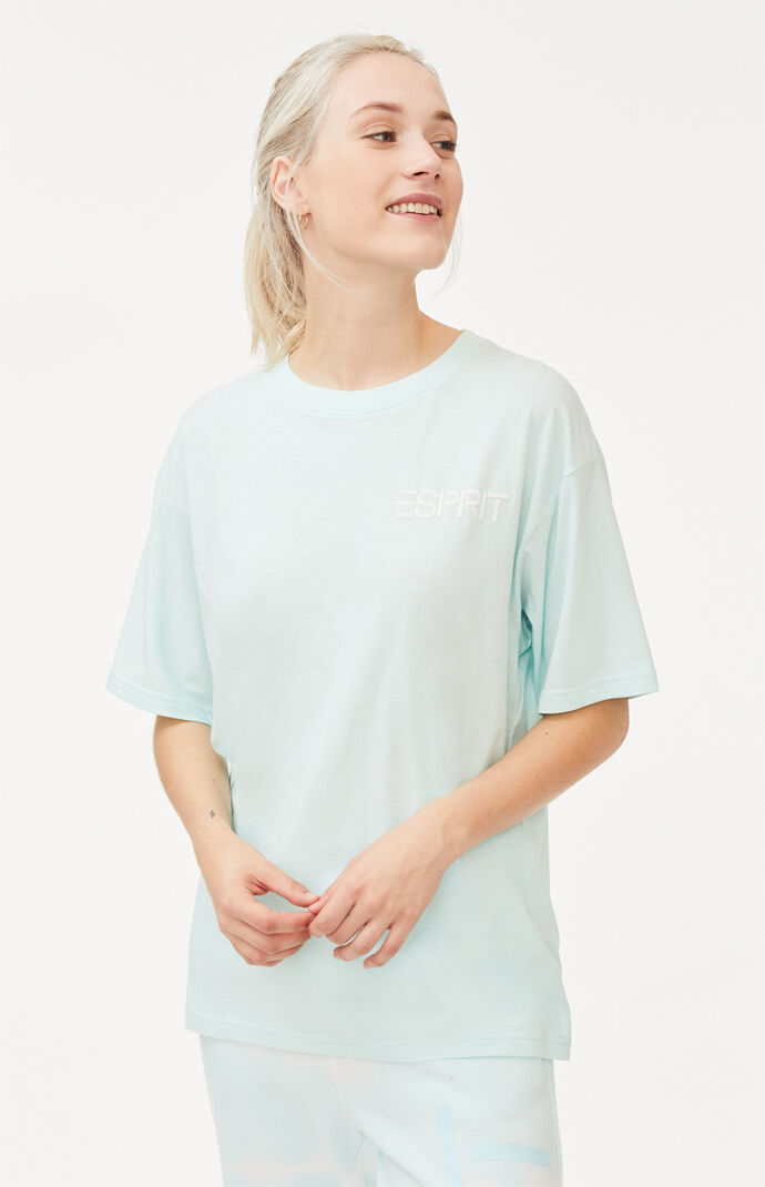 Sky Blue Boyfriend T-Shirt