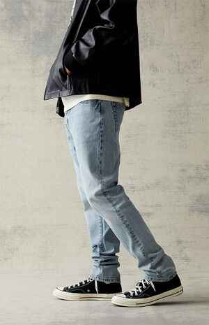 Slim Indigo Comfort Stretch Jeans image number 3