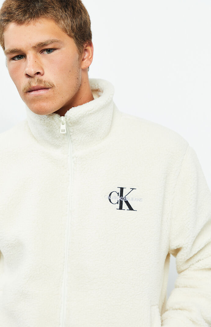 Polar Tech Zip-Up Sherpa Fleece