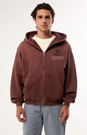 Road With No End Zip Up Hoodie image number 1