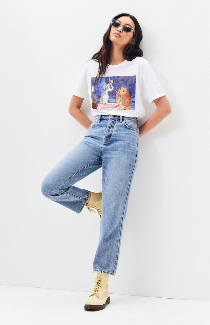 Lady And The Tramp T Shirt Pacsun