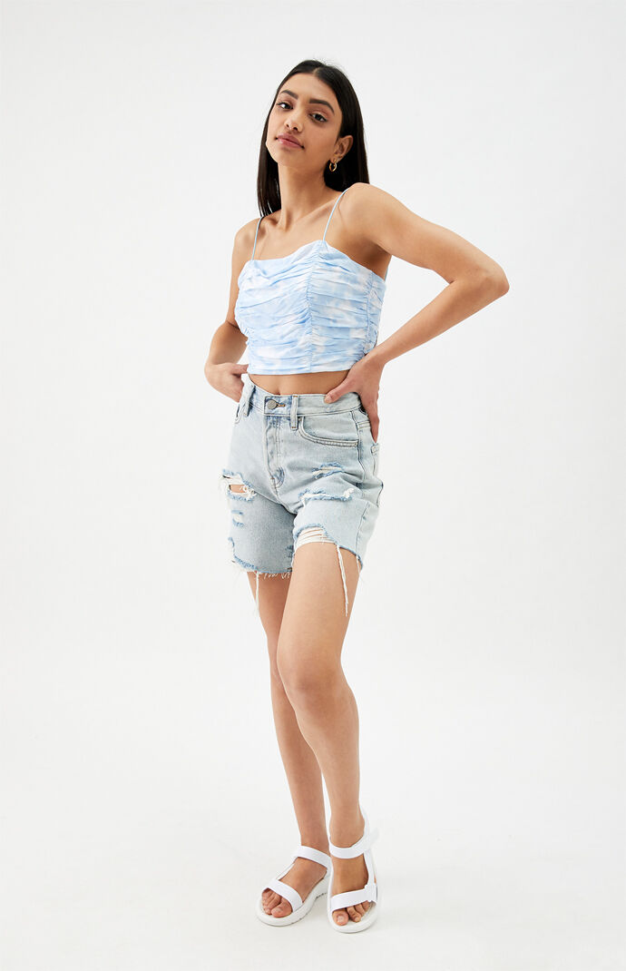 Cinched Cami Top