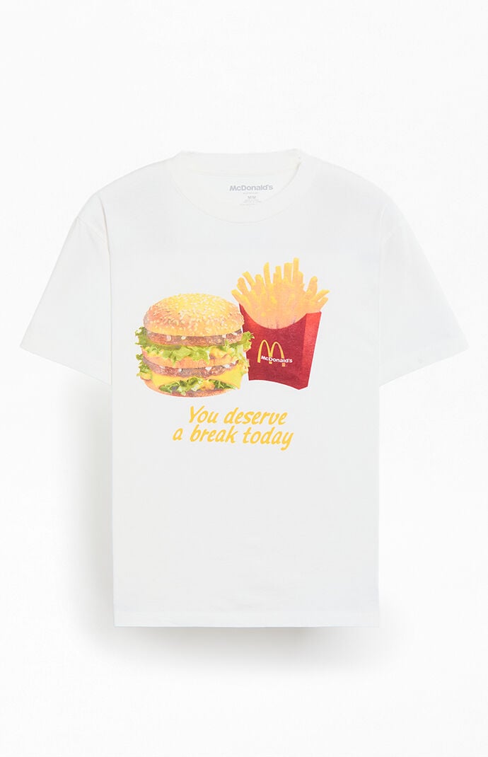 PacSun Big Mac and Fries T-Shirt