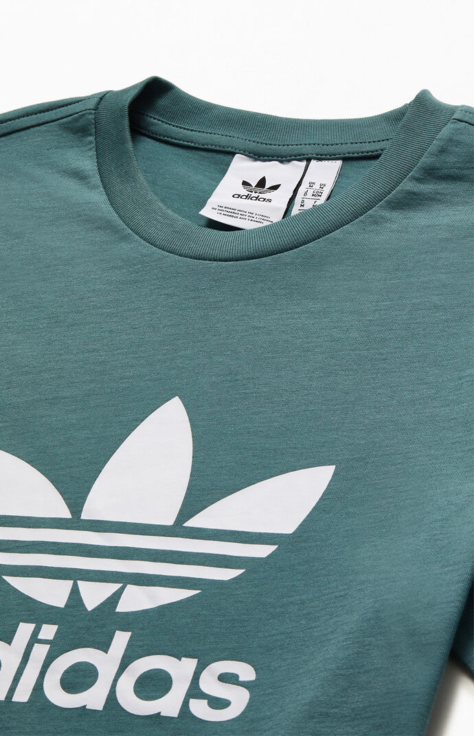 Teal Trefoil T-Shirt
