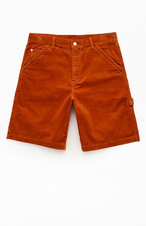 Corduroy Painter Carpenter Shorts image number 1