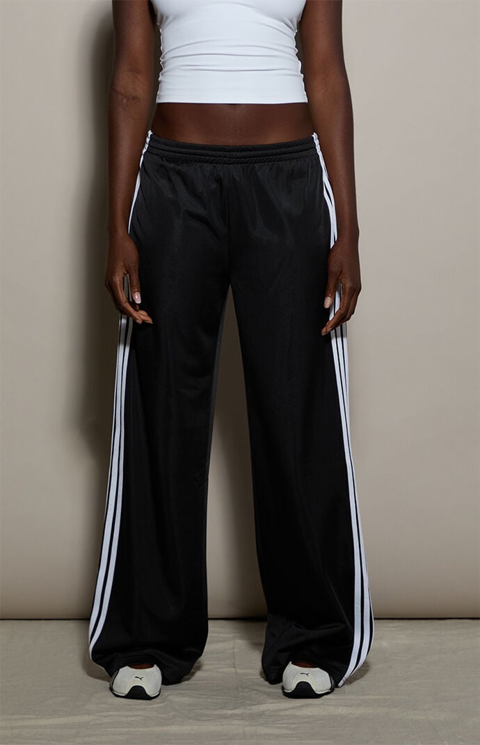 Pacsun Soccer Striped Baggy Track Pants