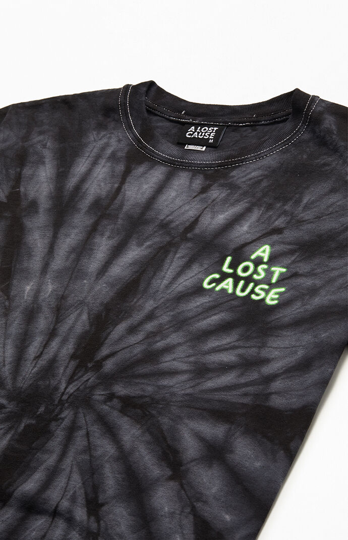 Neon Death Tie-Dyed T-Shirt