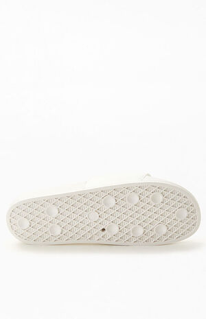 By PacSun Women's White 1953 Slide Sandals image number 6