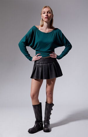 Ember Off-The-Shoulder Long Sleeve Top image number 1
