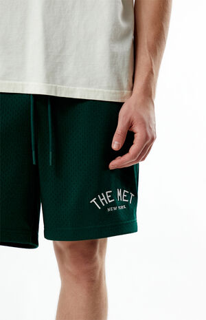 x PacSun Academy Mesh Shorts image number 6