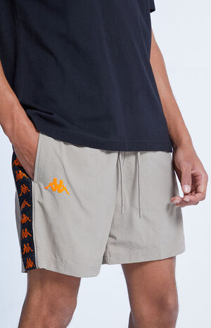 Light Gray Banda Coney Shorts image number 3