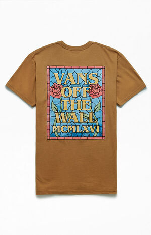 Off The Wall Stain Glass T-Shirt image number 1
